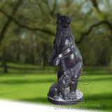 Marble Bear Statue Sculpture, Animal Sculpture