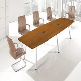 Teak Square Meeting Room Table