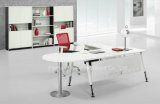 Modern Design L Shape White Office Desk (HF-AA028)