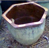 Chinese Antique Porcelain Garden Pot