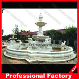 Antique Marble Stone Carving Water Fountain for Garden Decoration