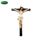 Wall Decoration Resin Material Antique Catholic Crucifix