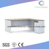 China Furniture Wooden Computer Table L Shape Office Desk (CAS-MD1808)