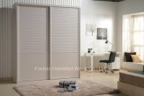 Customized Wooden Bedroom Sliding Door Wardrobe (HF-IK210B)