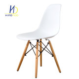 Modern White Italian Design PP Emes Plastic Dining Chair Replica for Sale, Chair of Plastic