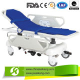 Hospital Patient Transfer Trolley with Two USA Hydraulic Pumps