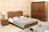 Solid Wooden Bed Modern Beds (M-X2743)