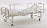 B-28-1 Movable Semi-Fowler Hospital Bed with Stainless Steel Head/Foot Board