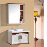 MDF/ Plywood/ Solid Wood/ PVC Fully Assembled Bathroom Cabinets