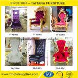 Hotel Furniture Type and Hotel Chair Luxury High Back Decoration