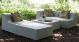 Rattan Garden Outdoor Patio Dining Leisure Modern Sofa