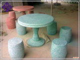 Granite Furniture for Garden with Polished
