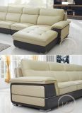 China Lizz Furniture New Arrival Luxury Nubuck Leather Sofa L. P2809