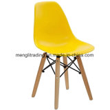 Nursery Beech Wood Plastic Dining Chair