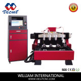 4 Heads Rotary CNC Wood Engraving/Router Machine Vct-1513fr-4h
