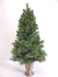 150cm Home Decoration Artificial Christmas Plastic PVC Gift Pot Tree