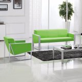 Simple Design Leisure Combination Office Sofa with Table