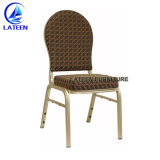 Foshan Wholesale Used Metal Stacking Banquet Chair
