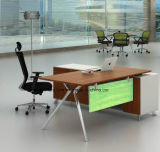 Office Furniture Mnager Table Steel Legs Office Table