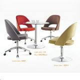 Modern Movable Stainless Steel Coffee Chair for Public Use