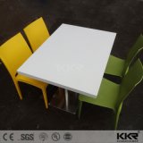 4 Chairs Solid Surface Hotel Restaurant Bar Table