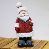 Snowman Figurine for Christmas and Garden Decoration