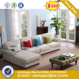 Italy Design Classic Wooden Office Furniture Leather Office Sofa (HX-SN8065)