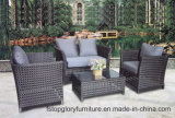 Modern Artificial Outdoor Garden Patio Furniture Wicker Sofa (TG-088)