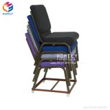 Factory Supply Used Metal Interlock Church Chair for Auditorium