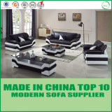 White Leather Sectional Sofa Modern Home Furniture