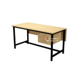 School Furniture Wooden Teacher Office Table with Drawer