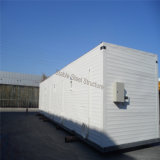 High Quality Prefab Flat Pack Container House for Oil Field Labor Camp