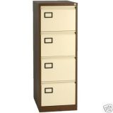 School Commercial Office Use Vertical 4 Drawer File Cabinet