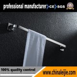 Polished Stainless Square Tubing Single-Sided Towel Bar