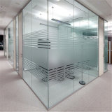 Toughened Safety Glass for Office Interior Partition Wall