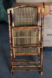 Solid All-Natural Bamboo Folding Chairs