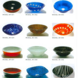 Colorful Glass Basins with High Quality