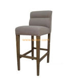(SD-1011B) Modern Hotel Restaurant Furniture Wooden High Barstool Bar Chair