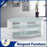 Cheap Glass Top High Gloss TV Table Stand