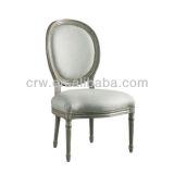 Rch-4009-7 Fabric Ghost Dining Chair