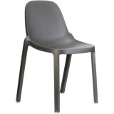 Replica Stacking PP Plastic Emeco Broom Dining Chair