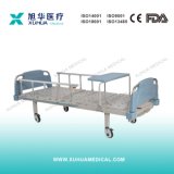 Full Fowler Manual Hospital Bed with Turning Over Table