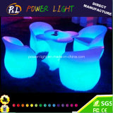 Events Party Furniture 16 Colors LED Bar Armchair