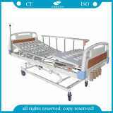 (AG-BMS001) Jiangsu 5-Function Hospital Manual Bed ABS Headboard