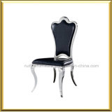 Royal High Back Rose Gold Stainless Steel King Throne Chair