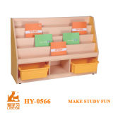 Artoon Design Kindergarten Wooden Furniture, Kids Toys Cabinet for Sale