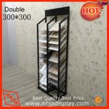 300/600 Metal Ceramics/Plank Brick Display Stand & Shelves & Shelf for Store