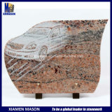 New Design with Car Line Engraving Memorial for Decoration