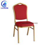 Stacking Aluminum Metal Hotel Wedding Dining Banquet Chair