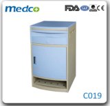Multi Functions Hospital Use ABS Bedside Table Cabinet Drawer